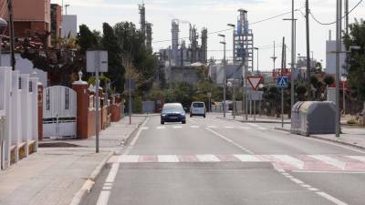 La Canonja cobrará este año más de nueve millones de euros en impuestos de la industria química. Foto: Pere Ferré/DT