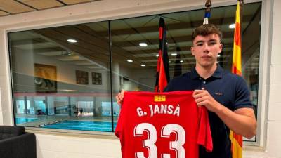 La renovación de Guillem Jansà ha sido el único movimiento en el mercado de verano del Reus Deportiu, más allá de las salidas de Sergi Aragonès y David Gelmà. foto: reus deportiu