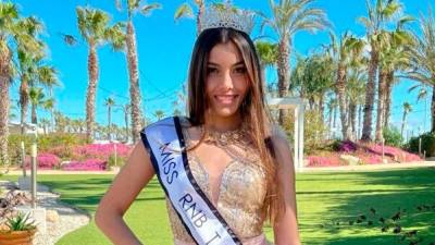 Júlia Sánchez, de 17 años, es la nueva Miss RNB Tarragona. Foto: Jordi Pérez/Benny Gómez