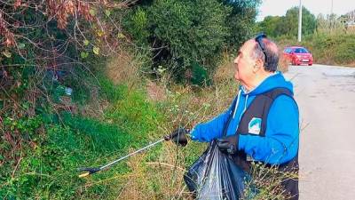 Los voluntarios han retirado principalmente plásticos.