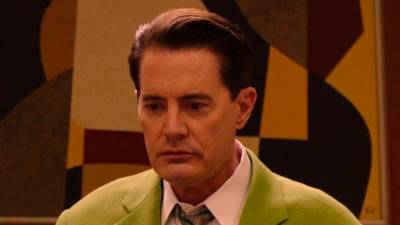 Imagen de Dougie Jones en “Twin Peaks III”.