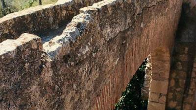 El medieval Pont dels Calderons, que se construyó en 1444. Foto: Cristian Muñoz/Cedida