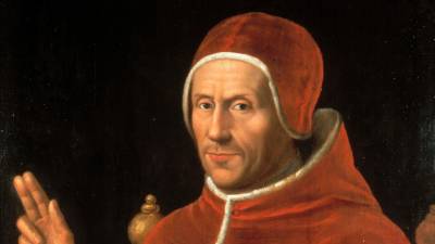 L’holandès Adrian Floriszoon, bisbe de Tortosa, inquisidor general i futur papa, promulgà el primer decret de repressió del luteranisme el 1521. FOTO: Vikipèdia