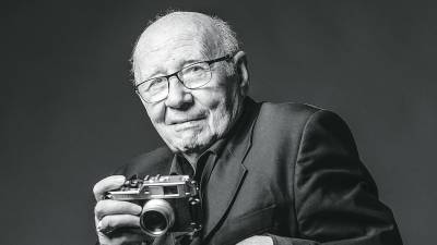 Josep Ferrer Vilar, fotògraf (Tarragona, 1943). Foto: Pep Escoda