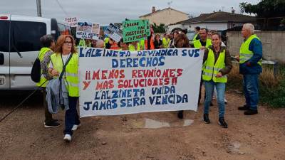 Un momento de la manifestación. Foto: DT