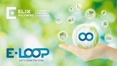 Con la marca E-LOOP, ELIX busca mejorar la economía circular de los plásticos. Foto: Cedida