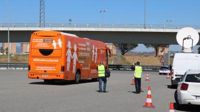 Imagen del autobús de Hazte Oír, vinculado a Citizen Go. Foto: ACN