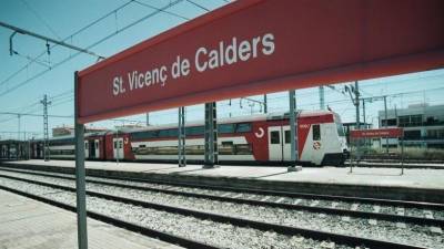 La agresión fue en un tren en la estación de Sant Vicenç de Calders.