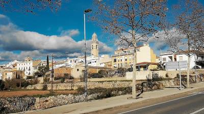 La Pobla de Montornès quiere contar con más tranquilidad y, por ello, apuesta por una mayor vigilancia. foto: JOAN BORONAT