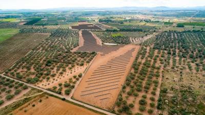 Render del projecte que es construirà vora els Valentins, que rebrà una ajuda de 44.500 euros. Foto: Departament d’Acció Climàtica