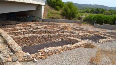 El yacimiento del Fondo del Roig de Cunit,