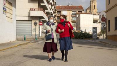 Una pareja del programa ‘Ara al teu costat’. foto: pepe navarro/cedida