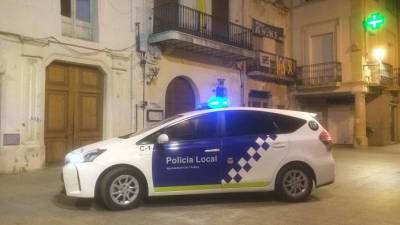 La Policía de L'Arboç acudió a la casa.