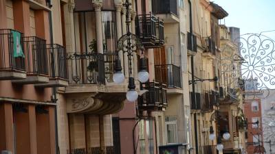 Noves làmpades al carrer Unió. FOTO: Mauri