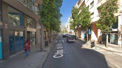 Los hechos ocurrieron en una panadería ubicada en la carretera de Valls. FOTO: DT