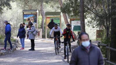 A poco más de una semana para Navidad, los datos de coronavirus en Tarragona no son buenos. Pere Ferré