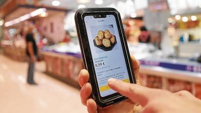 El avance de las compras por Internet es imparable desde hace un año y medio. FOTO:ALBA MARINÉ/DT