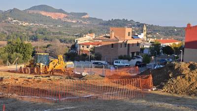 L’edifici estarà ubicat entre el camí de les Borges i el de Rocabruna. firma: Alfredo González