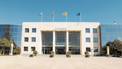 Ajuntament de Cambrils. FOTO: A. Mariné