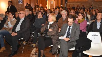 Imatge de l'acte de 'Demòcrates pel Sí' que va organitzar Demòcrates de Catalunya Reus farà uns mesos. Foto: A.G.