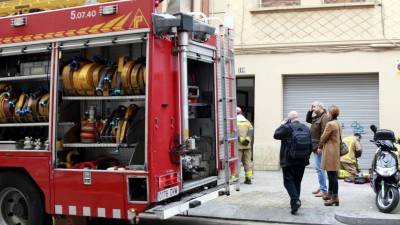 Imagen de archivo de un incendio de vivienda, FOTO: DT