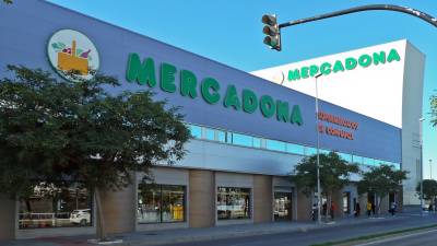 Imagen de archivo de una tienda de Mercadona. DT