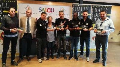 L'entrega de premis del Rally de Tapes s'ha fet a l'Ajuntament de Salou.