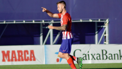 Ricard Sánchez ha conquistado LaLiga con el Atlético de Madrid.