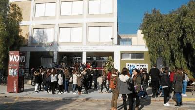 La URV necesita renovar alguna de sus instalaciones, como la Facultad de Educación y Psicología. FOTO: ACN / DT