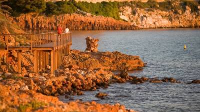 La costa de Salou a través de sus caminos. Foto: Cedida