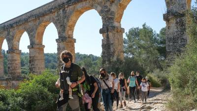 Acueducto de les Ferreres o Pont del Diable, Tarragona. Foto: Fabián Acidres Pons