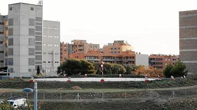 Con las obras del nuevo hospital, la infraestructura actual quedará inoperativa temporalmente. FOTO: PERE FERRÉ