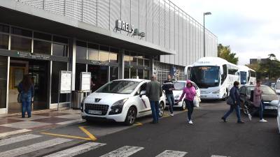 Los hechos ocurrieron el año pasado en la estación de Reus. Foto: alfredo gonzález/DT