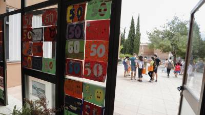 En algunas comarcas el descenso de los alumnos de religión católica ha sido de hasta el 70%, como es el caso del Solsonès. FOTO: PERE FERRÉ