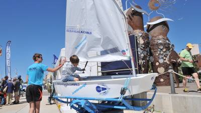 Llega la feria marítima a Cambrils. Foto: DT