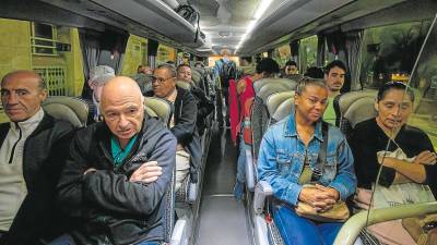 El autobús directo hasta Barcelona es la opción para muchas y muchos tarraconenses. Foto: Marc bosch