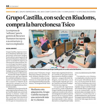 $!Grupo Castilla, 45 años gestionando el ciclo de vida de las personas