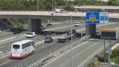 El conductor circuló en contradirección por este tramo de la autovía A-7