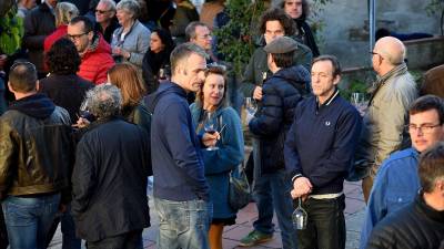 Imatge del Tast amb Llops que se celebrar a Gratallops. FOTO: MONTSE FERRÉ