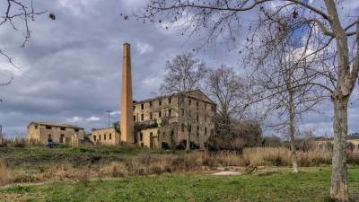 La factoría se dedicó al papel, al textil e incluso a la electricidad. FOTO: Rafael lópez-monné