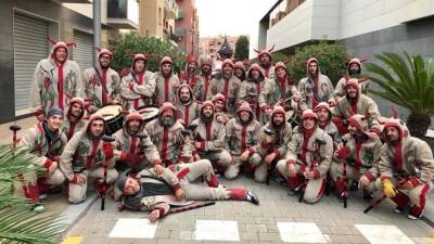 La colla de Diables de L'Arboç.