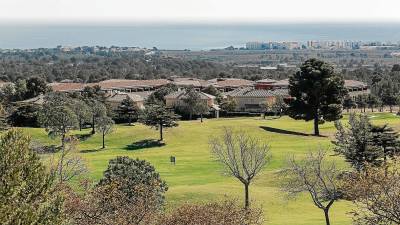 Está previsto que el Hotel The Westing Bonmont Golf& SPA Resort abra en abril. Está situado junto al campo de golf. Contará con 135 habita-ciones. FOTO: Fabián Acidres