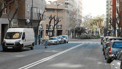 El nuevo tramo afectará a Pere Martell desde Ramón y Cajal. FOTO: PERE FERRÉ
