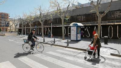 La Generalitat ha otorgado la licencia comercial a Mercadona para que se instale junto al Mercat. FOTO. A.M