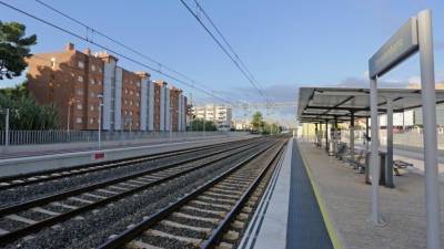 La joven Isabelle cogió el tren en Torredembarra el domingo día 7 de enero.