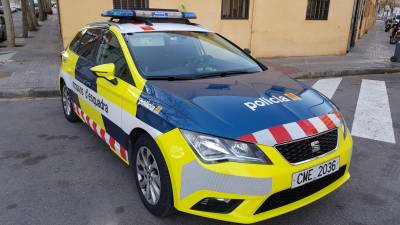 Imagen de archivo de un coche de los Mossos d'Esquadra. Foto: DT