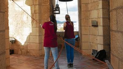 Enguany el projecte arriba als vint anys de trajectòria a la ciutat. FOTO: campaners de reus