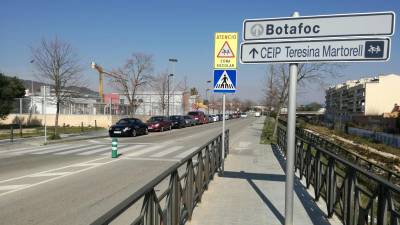 El Teresina Martorell está en la zona del Botafoc.