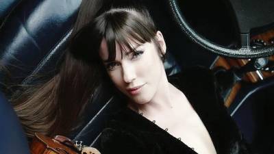 La violinista reusense, Astrid Torrente, en una imagen promocional reciente. FOTO: CEDIDA