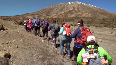 El Documental del Mes ‘Curvy Crew' es pot veure en línia del 18 de març a l’1 d’abril. Foto: Docs del Mes